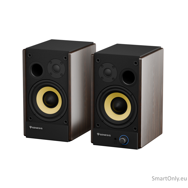 Genesis 2.0 Speakers | Arsen 502BT | 60 W | Bluetooth | Wireless connection | Brown 3