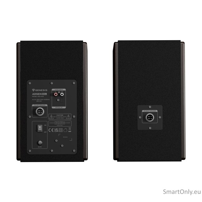 Genesis 2.0 Speakers | Arsen 502BT | 60 W | Bluetooth | Wireless connection | Brown 13
