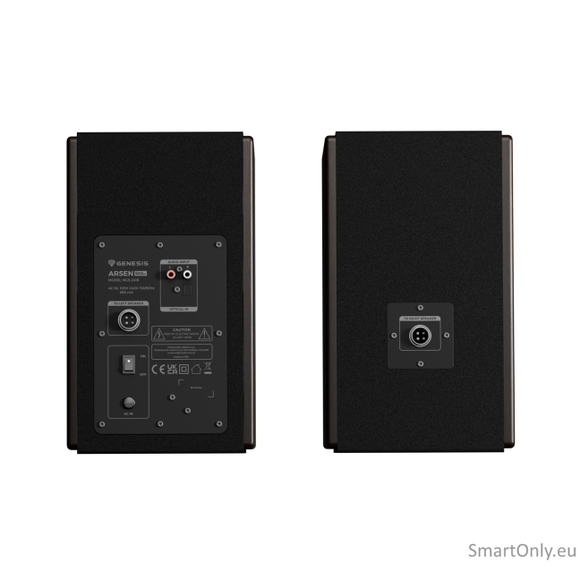 Genesis 2.0 Speakers | Arsen 502BT | 60 W | Bluetooth | Wireless connection | Brown 4 Genesis 2.0 Speakers | Arsen 502BT | 60 W | Bluetooth | Wireless connection | Brown 4