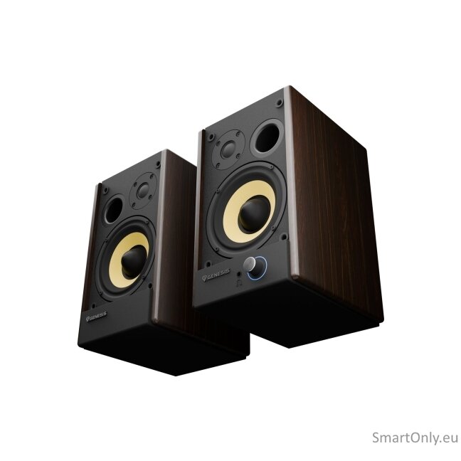 Genesis 2.0 Speakers | Arsen 502BT | 60 W | Bluetooth | Wireless connection | Brown 14