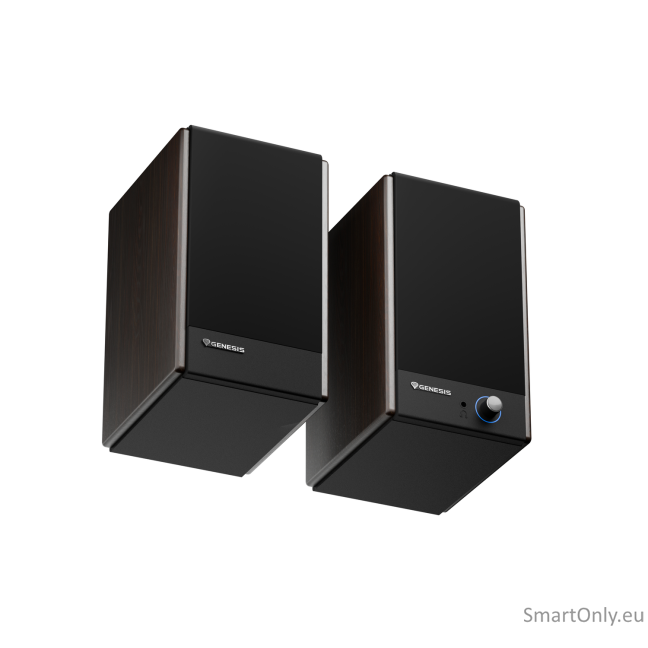 Genesis 2.0 Speakers | Arsen 502BT | 60 W | Bluetooth | Wireless connection | Brown 5