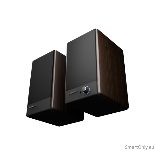 Genesis 2.0 Speakers | Arsen 502BT | 60 W | Bluetooth | Wireless connection | Brown 15