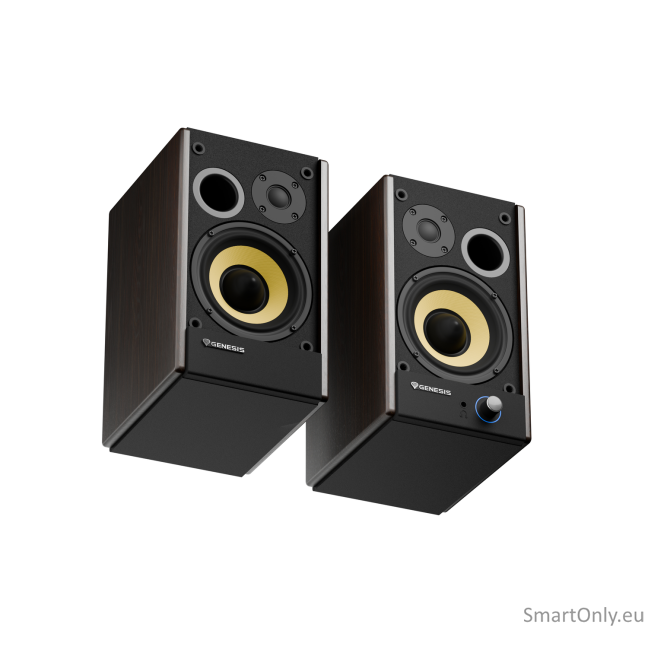 Genesis 2.0 Speakers | Arsen 502BT | 60 W | Bluetooth | Wireless connection | Brown 6