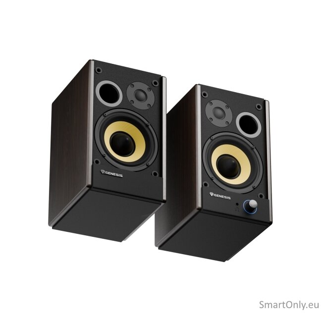 Genesis 2.0 Speakers | Arsen 502BT | 60 W | Bluetooth | Wireless connection | Brown 16