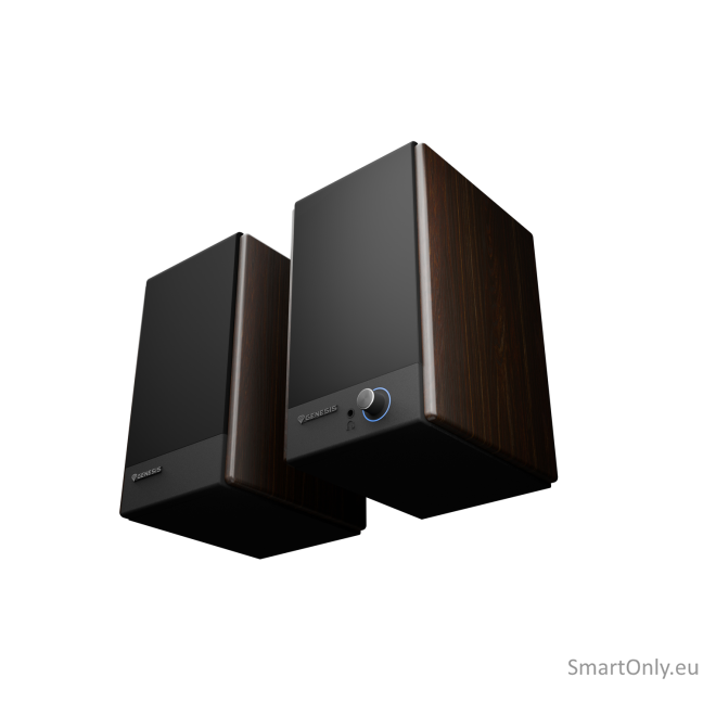 Genesis 2.0 Speakers | Arsen 502BT | 60 W | Bluetooth | Wireless connection | Brown 7