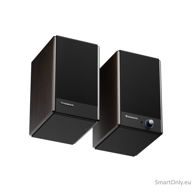 Genesis 2.0 Speakers | Arsen 502BT | 60 W | Bluetooth | Wireless connection | Brown 17 Genesis 2.0 Speakers | Arsen 502BT | 60 W | Bluetooth | Wireless connection | Brown 17