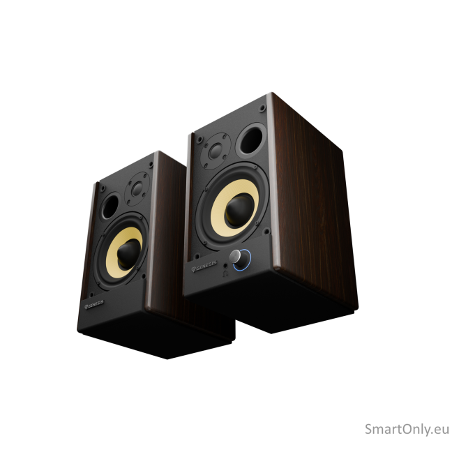 Genesis 2.0 Speakers | Arsen 502BT | 60 W | Bluetooth | Wireless connection | Brown 8 Genesis 2.0 Speakers | Arsen 502BT | 60 W | Bluetooth | Wireless connection | Brown 8