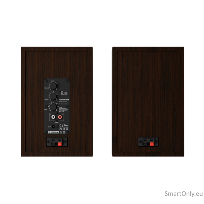 Genesis Arsen 302BT Speakers, Brown | Genesis 1
