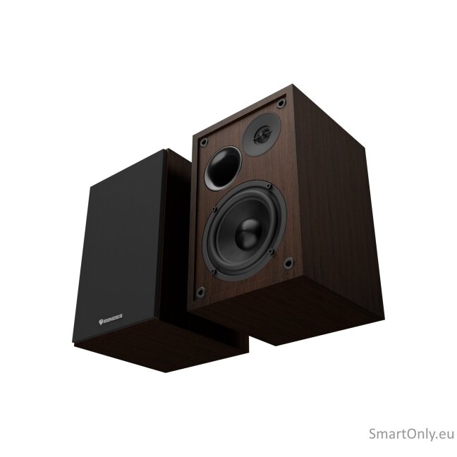Genesis Arsen 302BT Speakers, Brown | Genesis 8 Genesis Arsen 302BT Speakers, Brown | Genesis 8