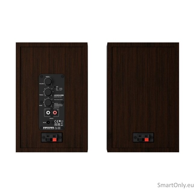 Genesis Arsen 302BT Speakers, Brown | Genesis 9
