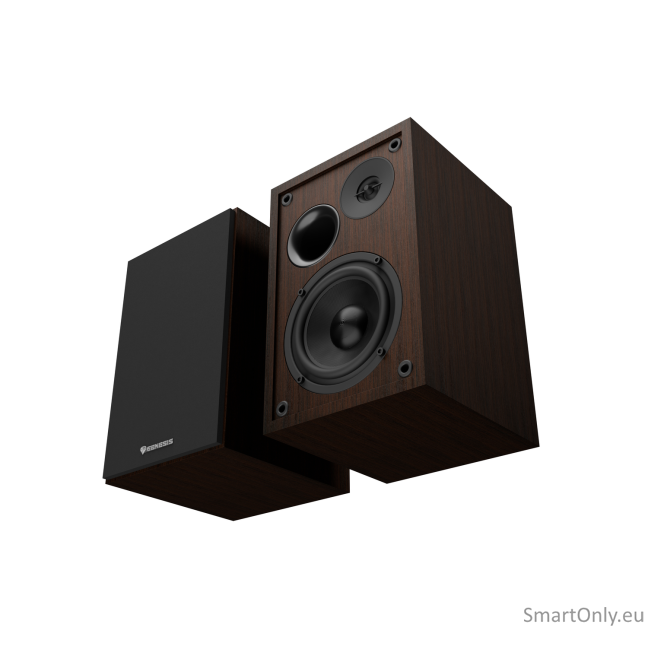 Genesis Arsen 302BT Speakers, Brown | Genesis 3