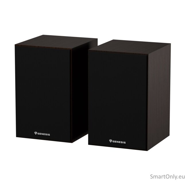 Genesis Arsen 302BT Speakers, Brown | Genesis 6 Genesis Arsen 302BT Speakers, Brown | Genesis 6