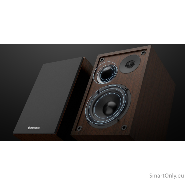 Genesis Arsen 302BT Speakers, Brown | Genesis Genesis Arsen 302BT Speakers, Brown | Genesis