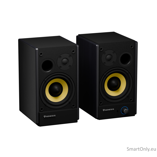 Genesis Arsen 502BT 2.0 Speakers, Black 1