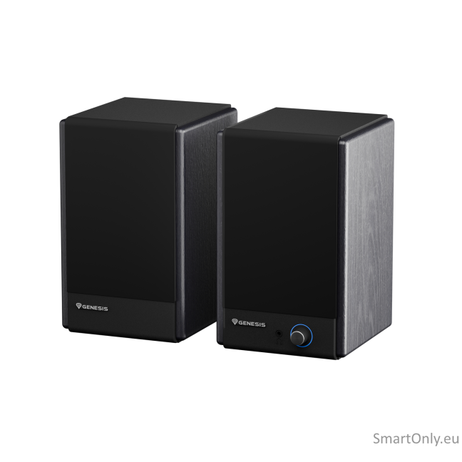 Genesis Arsen 502BT 2.0 Speakers, Black 2 Genesis Arsen 502BT 2.0 Speakers, Black 2