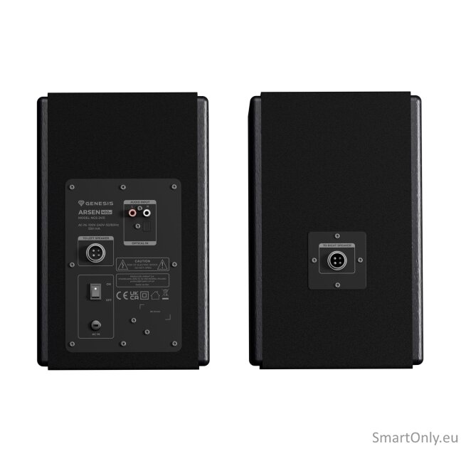 Genesis Arsen 502BT 2.0 Speakers, Black 13 Genesis Arsen 502BT 2.0 Speakers, Black 13