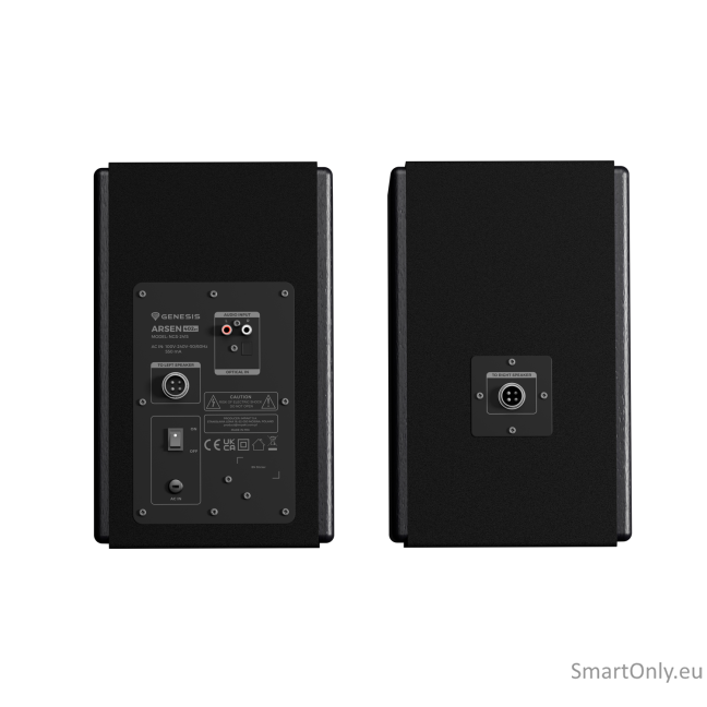 Genesis Arsen 502BT 2.0 Speakers, Black 4 Genesis Arsen 502BT 2.0 Speakers, Black 4