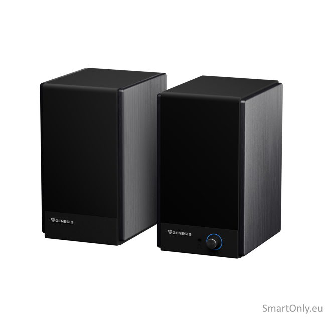 Genesis Arsen 502BT 2.0 Speakers, Black 2 Genesis Arsen 502BT 2.0 Speakers, Black 2