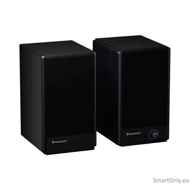 Genesis Arsen 502BT 2.0 Speakers, Black 12 Genesis Arsen 502BT 2.0 Speakers, Black 12