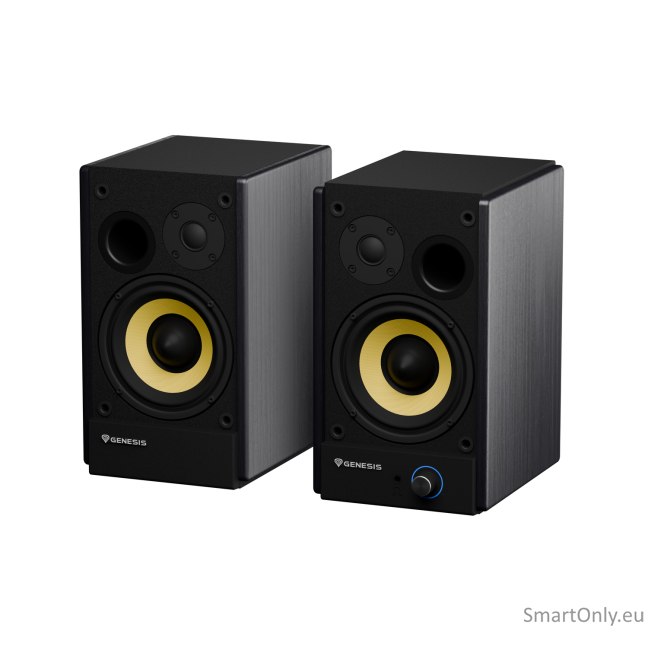 Genesis Arsen 502BT 2.0 Speakers, Black 3 Genesis Arsen 502BT 2.0 Speakers, Black 3