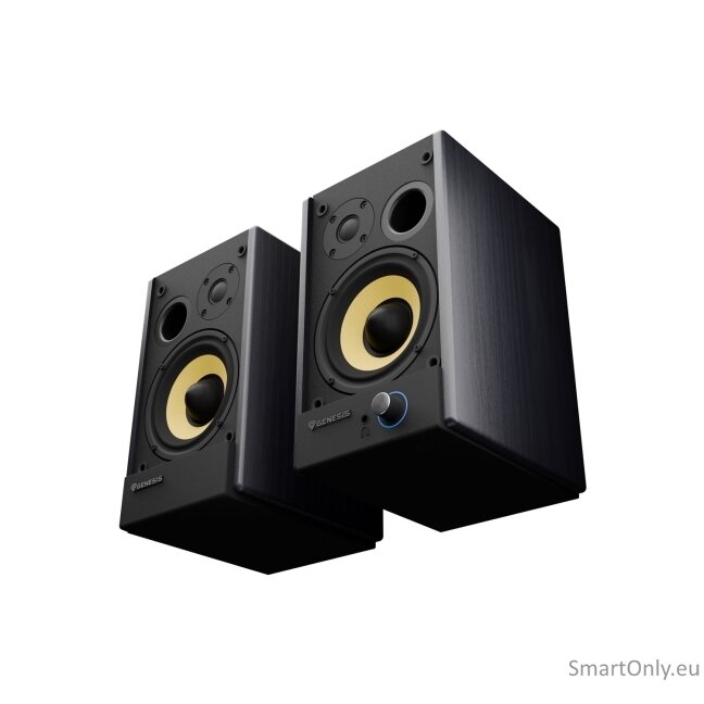 Genesis Arsen 502BT 2.0 Speakers, Black 16 Genesis Arsen 502BT 2.0 Speakers, Black 16