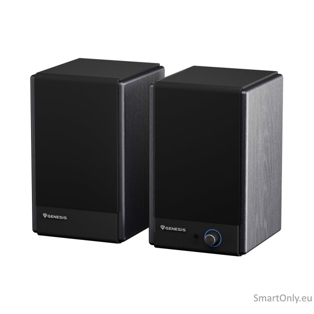 Genesis Arsen 502BT 2.0 Speakers, Black 9 Genesis Arsen 502BT 2.0 Speakers, Black 9