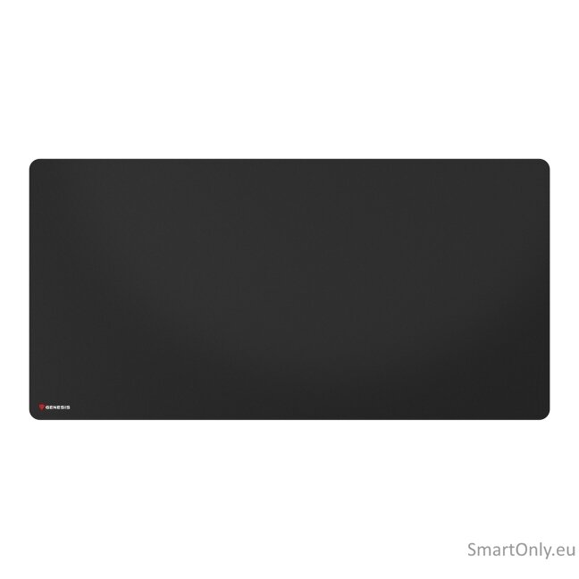 Genesis Carbon 500 Hyper Logo | Mouse pad | 600 x 1200 x 2.5 mm | Black 5 Genesis Carbon 500 Hyper Logo | Mouse pad | 600 x 1200 x 2.5 mm | Black 5