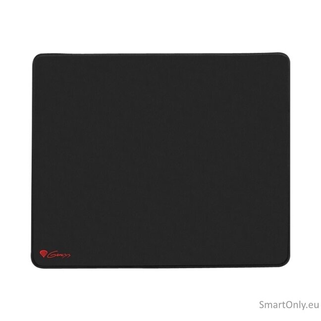 Genesis | Carbon 500 L | Mouse pad | 400 x 2.5 x 330 mm | Black 3