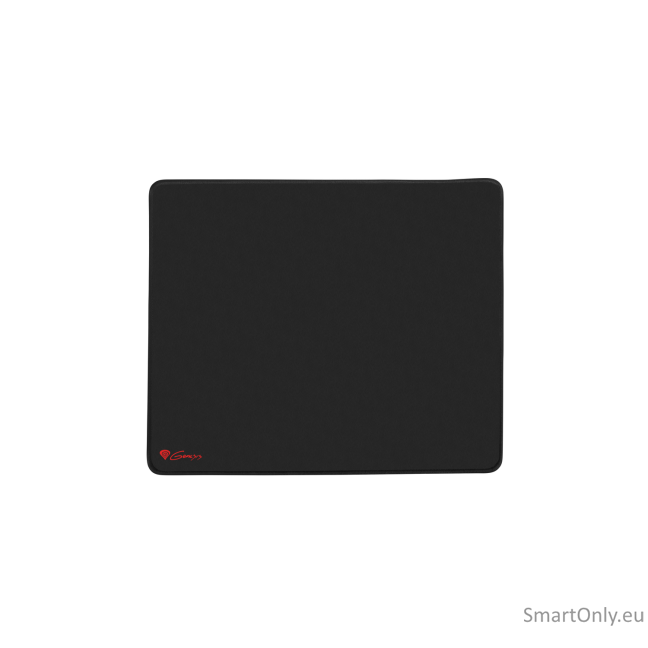 Genesis | Carbon 500 L | Mouse pad | 400 x 2.5 x 330 mm | Black