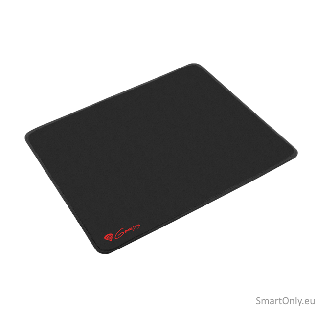 Genesis | Carbon 500 | Mouse pad | 210 x 250 mm | Black Genesis | Carbon 500 | Mouse pad | 210 x 250 mm | Black