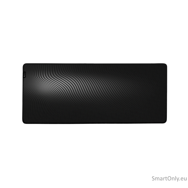 Genesis | Carbon 500 Ultra Wave | Mouse pad | 450 x 1100 x 2.5 mm | Black 2