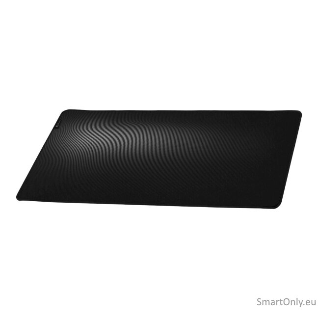 Genesis | Carbon 500 Ultra Wave | Mouse pad | 450 x 1100 x 2.5 mm | Black 5 Genesis | Carbon 500 Ultra Wave | Mouse pad | 450 x 1100 x 2.5 mm | Black 5