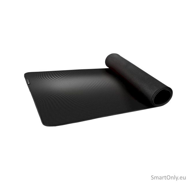 Genesis | Carbon 500 Ultra Wave | Mouse pad | 450 x 1100 x 2.5 mm | Black Genesis | Carbon 500 Ultra Wave | Mouse pad | 450 x 1100 x 2.5 mm | Black