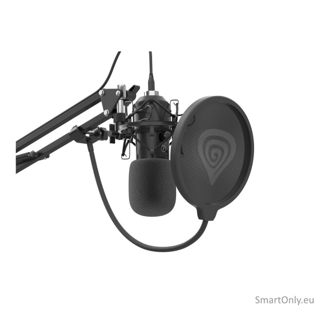 Genesis | Condenser Microphone | Radium 400 G2 | Black 10 Genesis | Condenser Microphone | Radium 400 G2 | Black 10