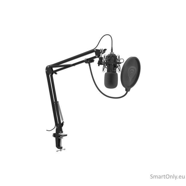 Genesis | Condenser Microphone | Radium 400 G2 | Black 9 Genesis | Condenser Microphone | Radium 400 G2 | Black 9