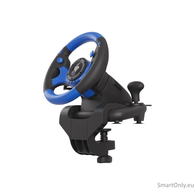 Genesis | Driving Wheel | Seaborg 350 | Blue/Black | Game racing wheel 8 Genesis | Driving Wheel | Seaborg 350 | Blue/Black | Game racing wheel 8