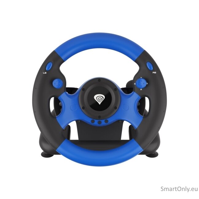 Genesis | Driving Wheel | Seaborg 350 | Blue/Black | Game racing wheel 9