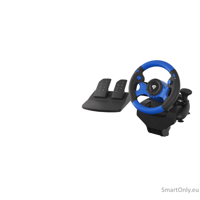 Genesis | Driving Wheel | Seaborg 350 | Blue/Black | Game racing wheel 5 Genesis | Driving Wheel | Seaborg 350 | Blue/Black | Game racing wheel 5