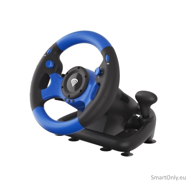 Genesis | Driving Wheel | Seaborg 350 | Blue/Black | Game racing wheel 7