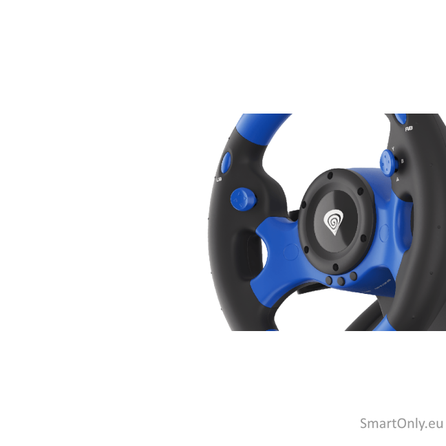 Genesis | Driving Wheel | Seaborg 350 | Blue/Black | Game racing wheel Genesis | Driving Wheel | Seaborg 350 | Blue/Black | Game racing wheel