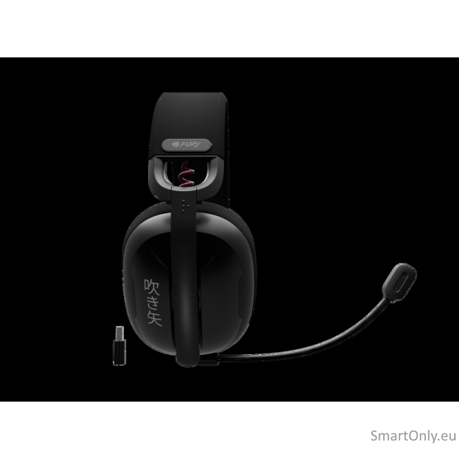 Genesis Fury Fukya F6 Gaming Headset with Microphone, Black 3 Genesis Fury Fukya F6 Gaming Headset with Microphone, Black 3