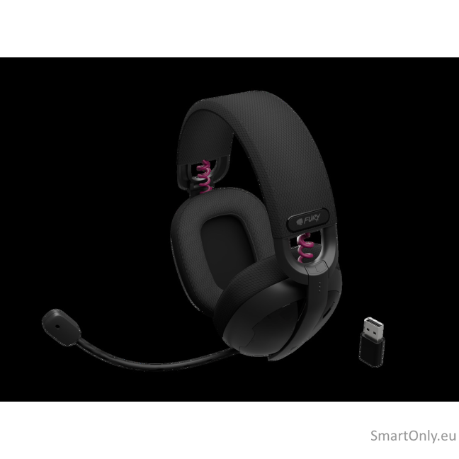 Genesis Fury Fukya F6 Gaming Headset with Microphone, Black 4 Genesis Fury Fukya F6 Gaming Headset with Microphone, Black 4