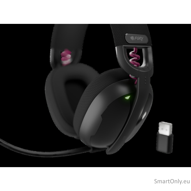 Genesis Fury Fukya F6 Gaming Headset with Microphone, Black 6 Genesis Fury Fukya F6 Gaming Headset with Microphone, Black 6