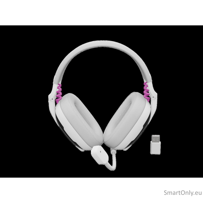 Genesis Fury Fukya F6 Gaming Headset with Microphone, White 2 Genesis Fury Fukya F6 Gaming Headset with Microphone, White 2