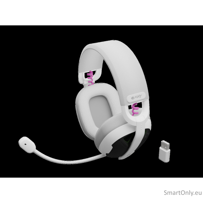 Genesis Fury Fukya F6 Gaming Headset with Microphone, White 6 Genesis Fury Fukya F6 Gaming Headset with Microphone, White 6