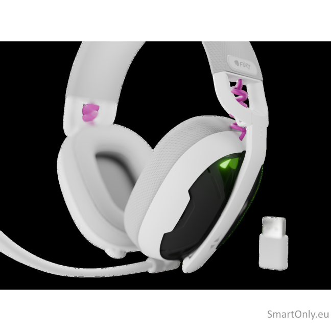 Genesis Fury Fukya F6 Gaming Headset with Microphone, White 8 Genesis Fury Fukya F6 Gaming Headset with Microphone, White 8