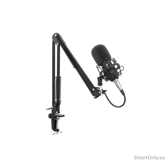 Genesis | Gaming Microphone | Radium 300 | Black | Wired 2 Genesis | Gaming Microphone | Radium 300 | Black | Wired 2