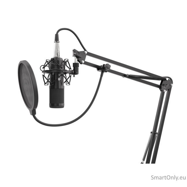 Genesis | Gaming Microphone | Radium 300 | Black | Wired 3 Genesis | Gaming Microphone | Radium 300 | Black | Wired 3