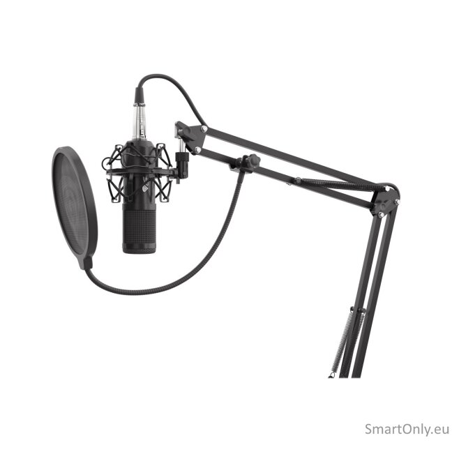 Genesis | Gaming Microphone | Radium 300 | Black | Wired 10