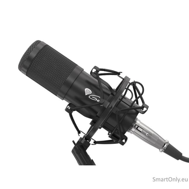 Genesis | Gaming Microphone | Radium 300 | Black | Wired 5 Genesis | Gaming Microphone | Radium 300 | Black | Wired 5